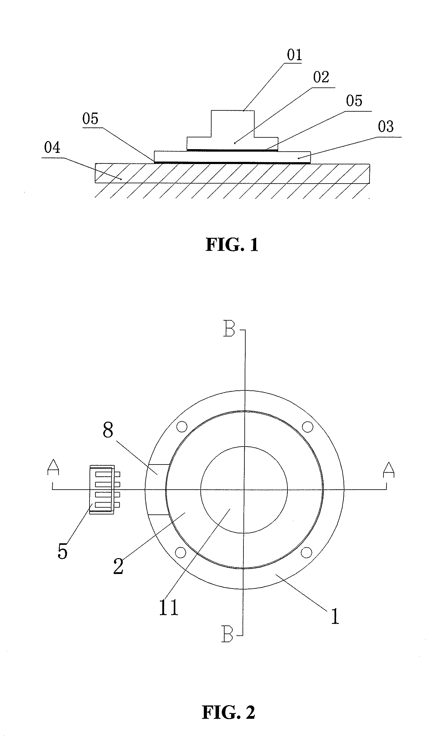 LED flat-plate type multi-chip high power light source