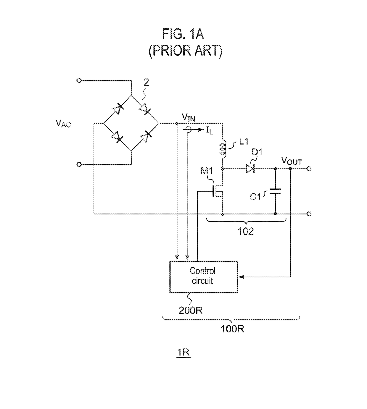 Power factor correction circuit for regulating operating frequency control circuit of power factor correction circuit and control method thereof, electronic apparatus, and power adapter