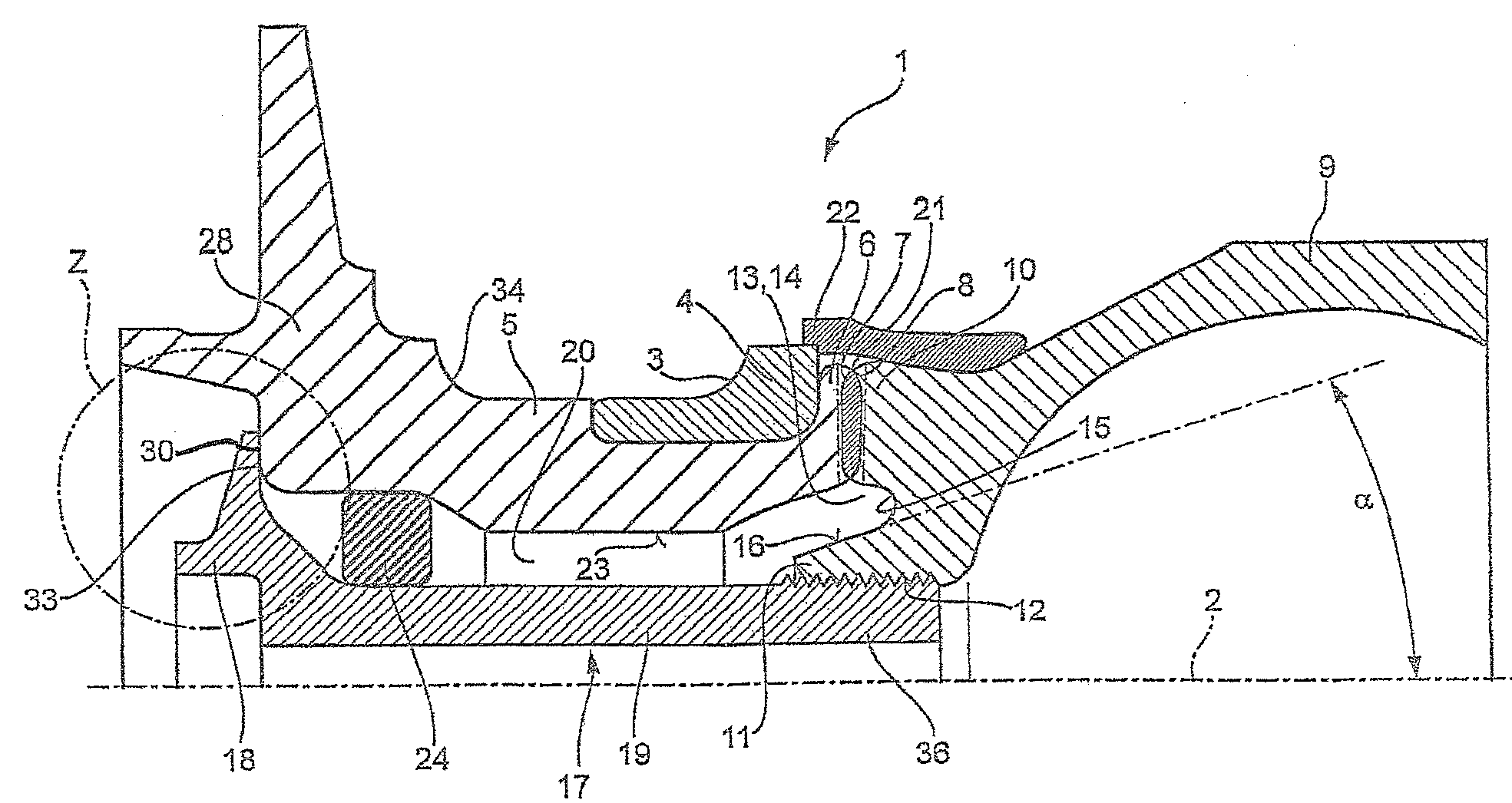 Wheel bearing joint unit