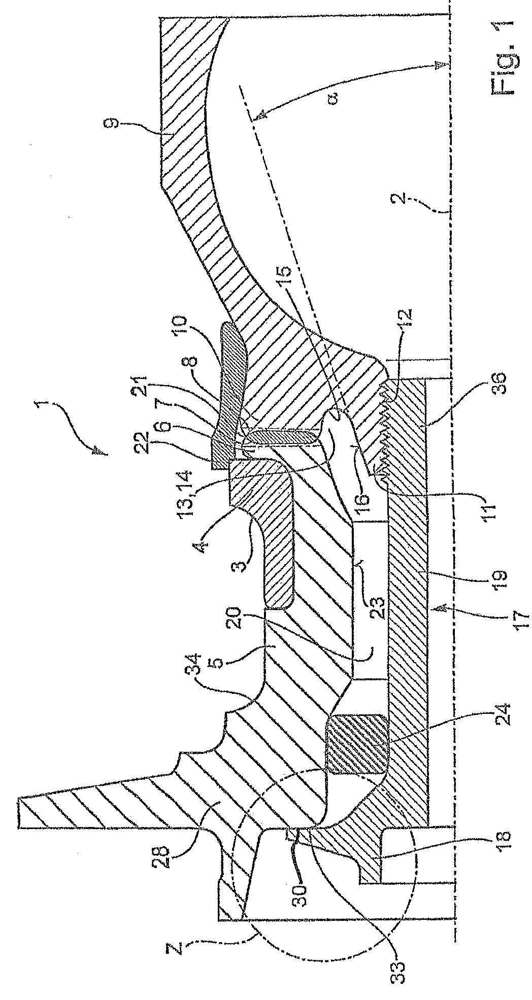 Wheel bearing joint unit