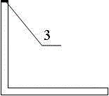 Fixedly-pasting formwork (formwork frame)