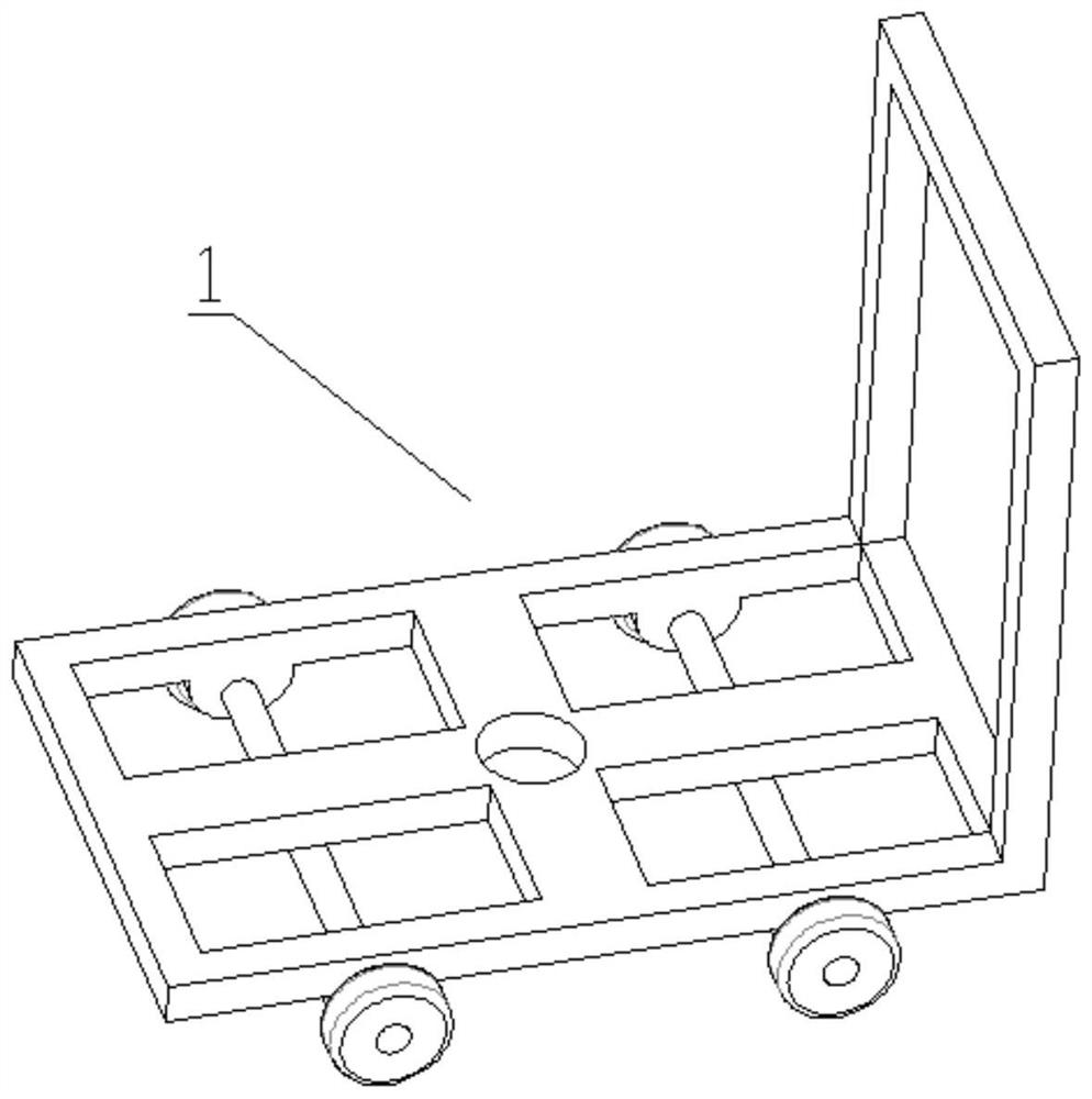 Charging basket transfer equipment and transfer method