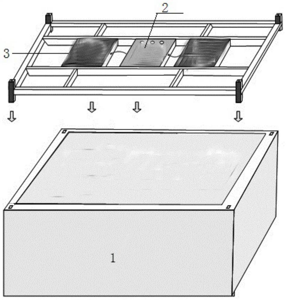 Marine container loss monitoring device and anti-loss pre-alarm system