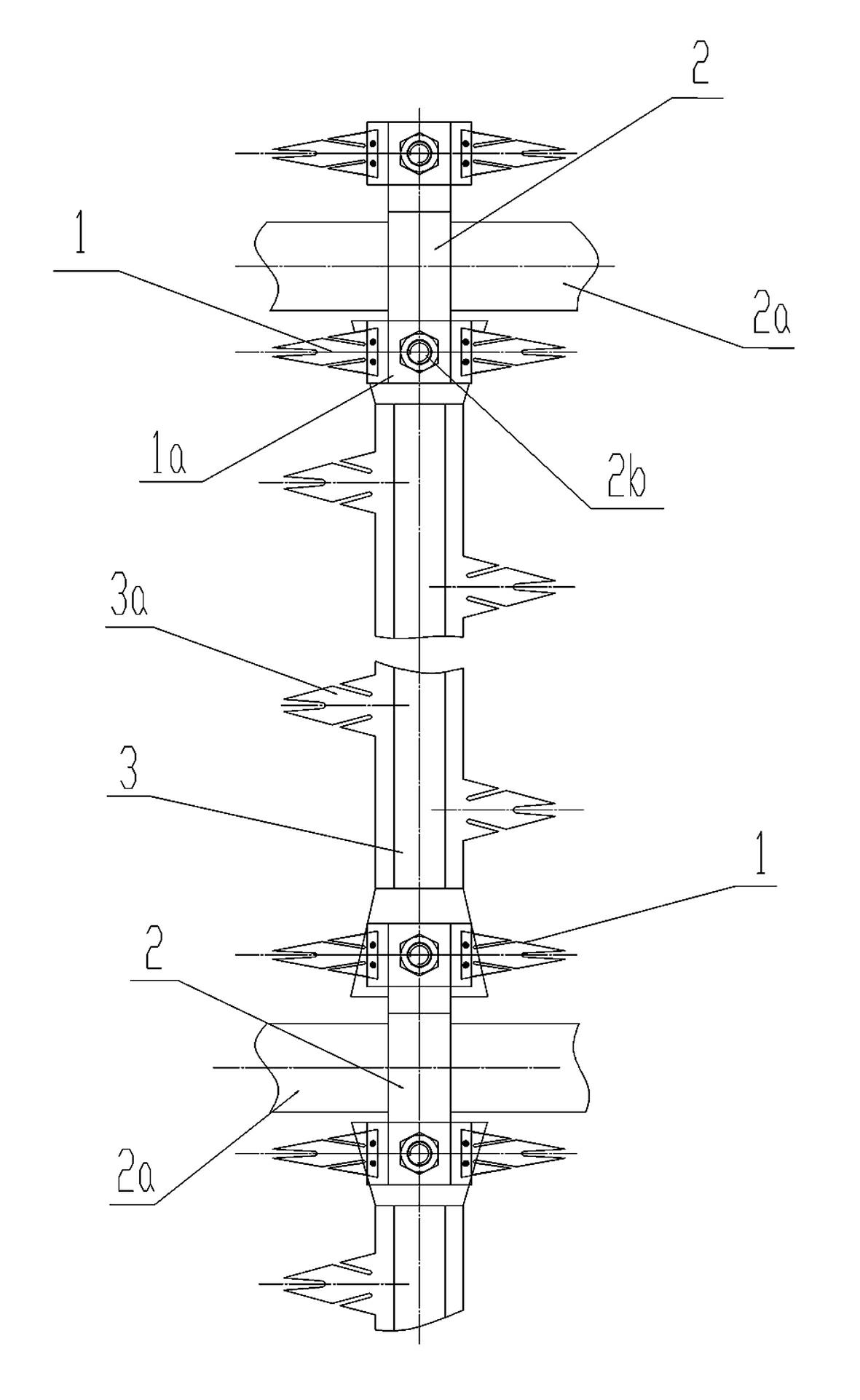 Reinforcing polar line