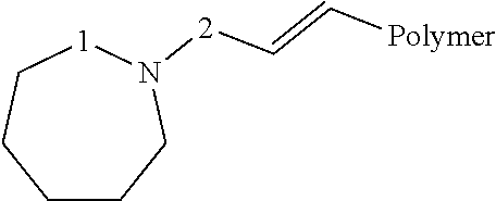 Method for continuous polymerization of modified diene elastomer with lithium amide initiator