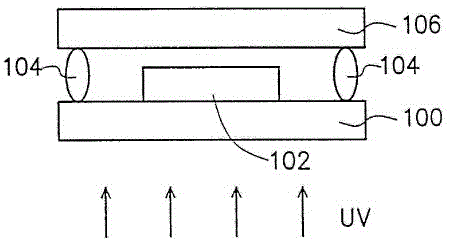 A method for encapsulating an electroluminescent device