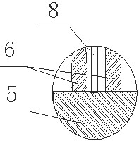 Detection system and method of prestressed steel strand anchor cable tension force