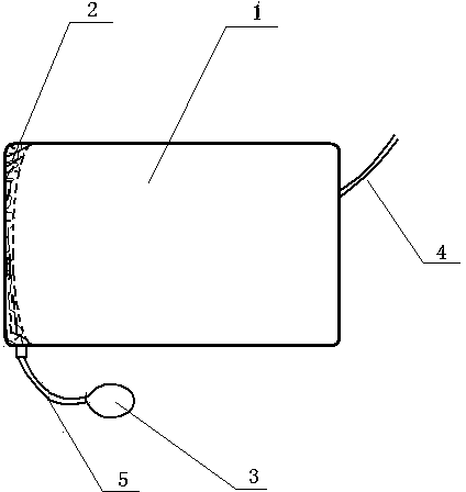 Medical oxygen supply device