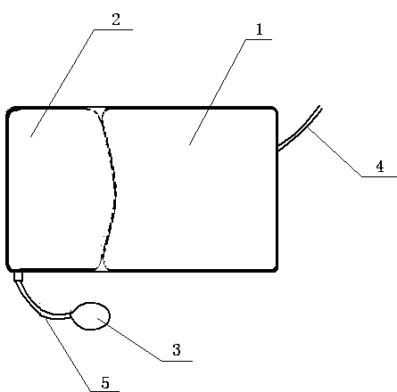 Medical oxygen supply device