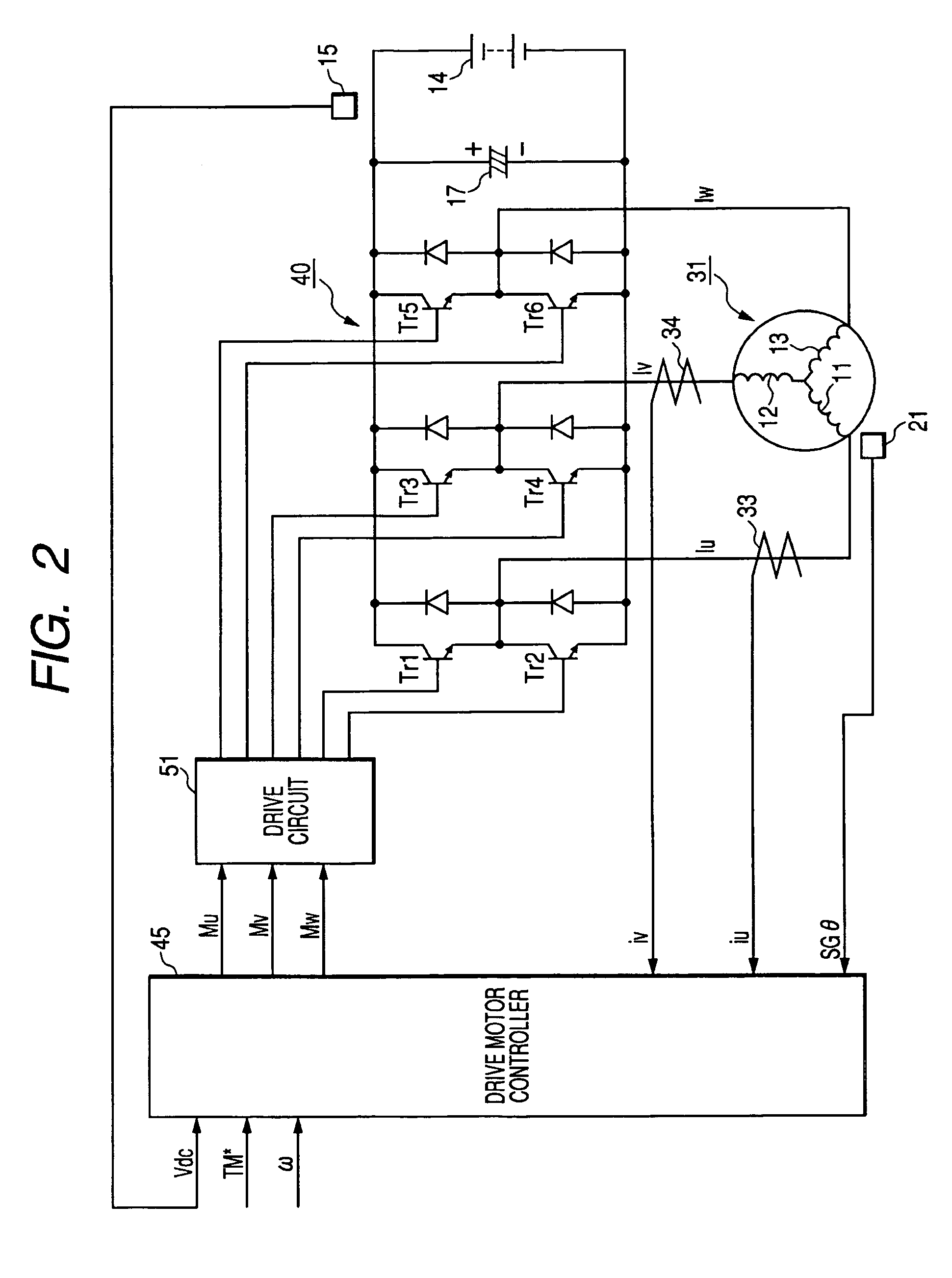 Electrically operated drive controller, electrically operated drive control method and its program