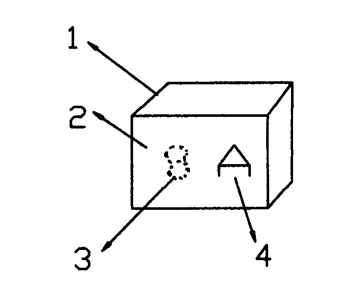 Double-color or multi-color display button and control panel thereof