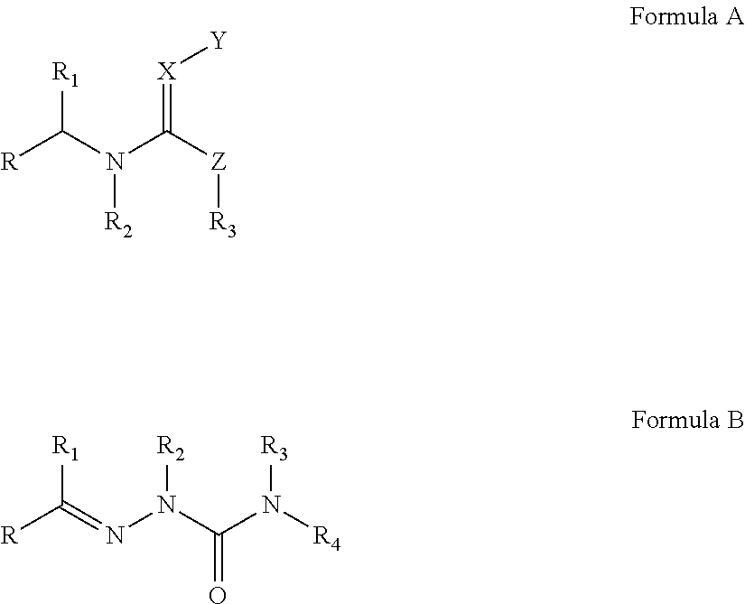 Hydrocarbylidene nitrohydrozinecarboximidamides and a method for making the same, as well as their uses as an insecticide