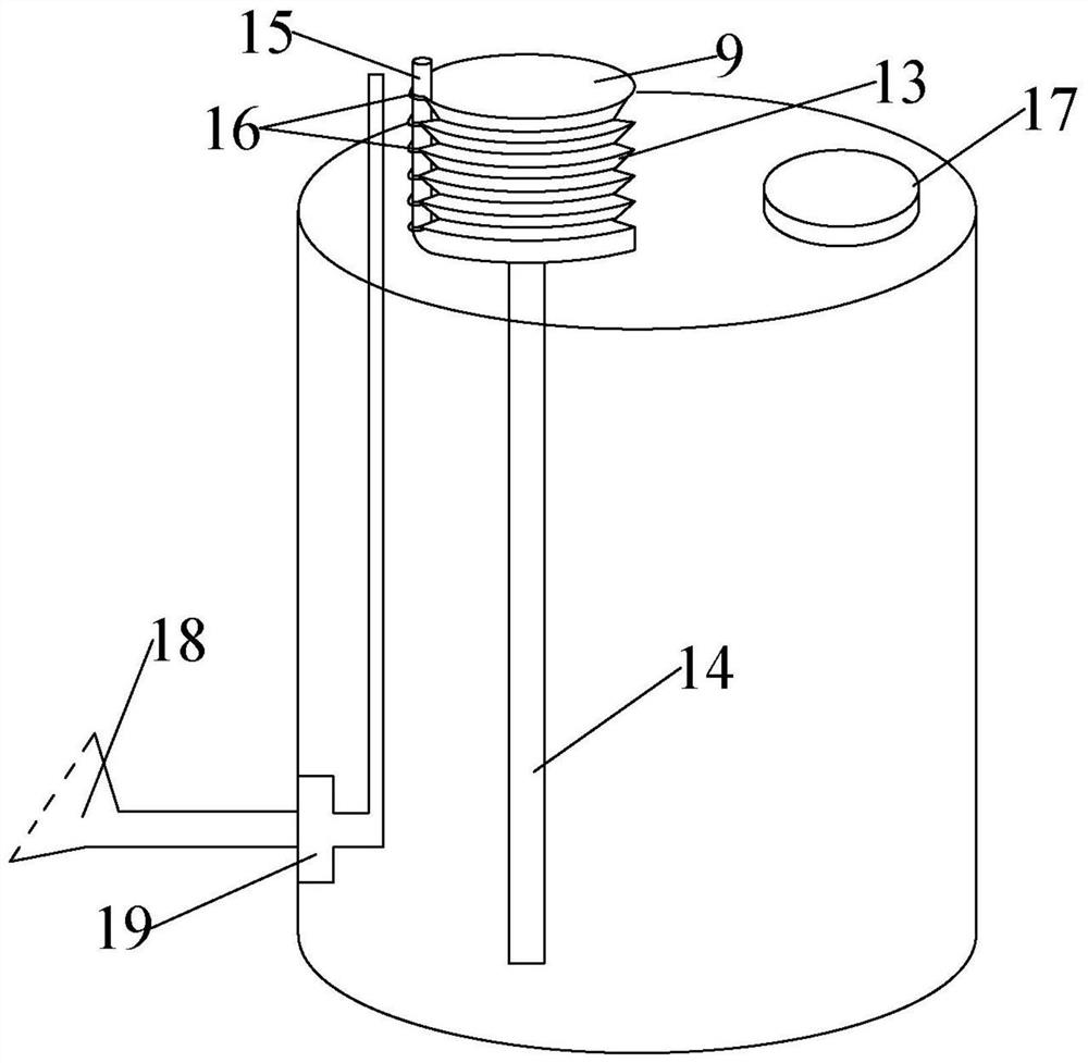 Source separation water-saving sanitary toilet