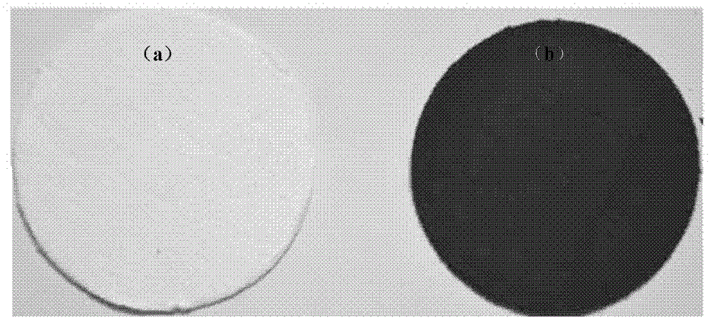 Air filter material based on carbon nano tube and preparation method thereof