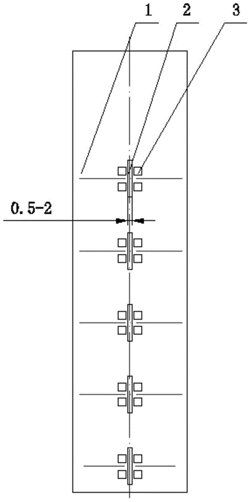 Copper sheet flow guiding welding design and welding method for battery copper top cover