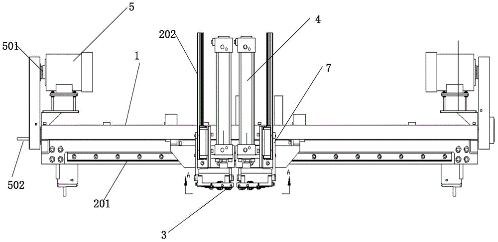 Automatic one-time all-steel forming machine