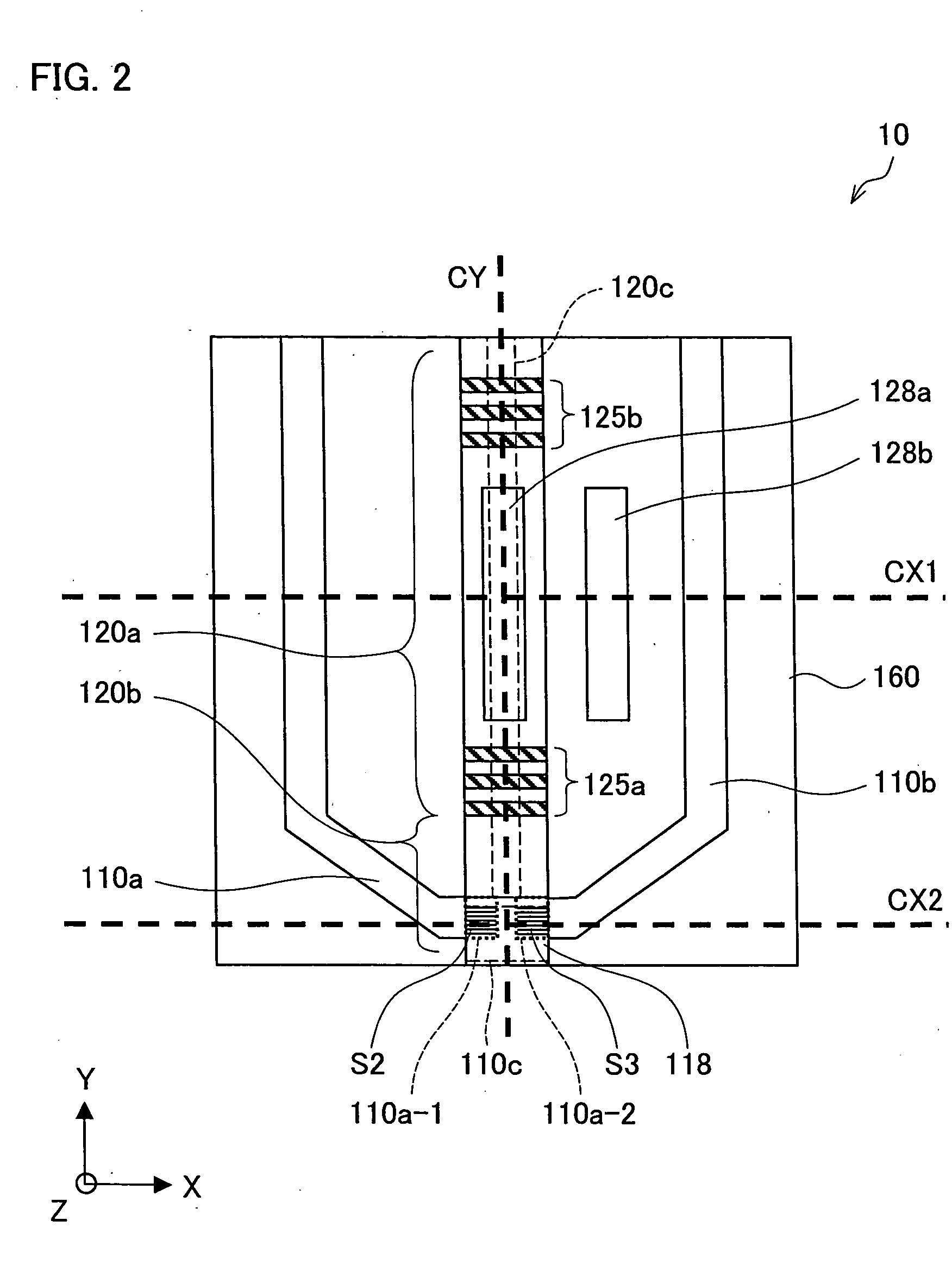 Electromagnetic field generating element, information recording/reproducing head, and information recording/reproducing apparatus