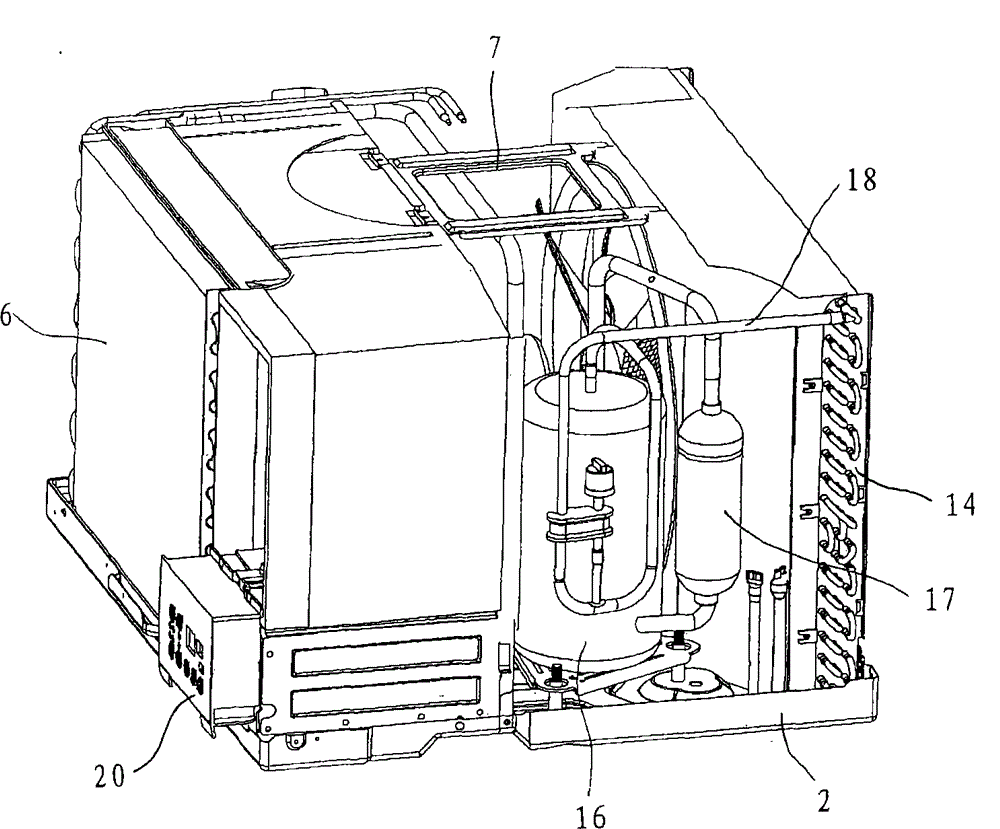 Window type air conditioner