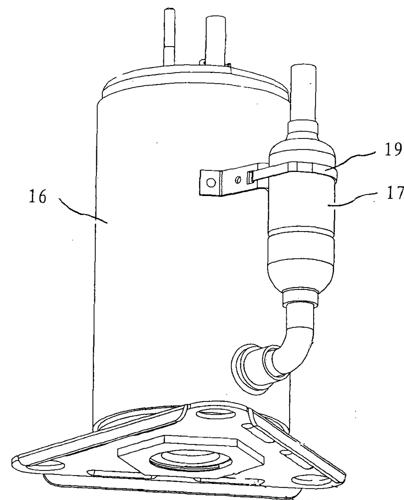 Window type air conditioner