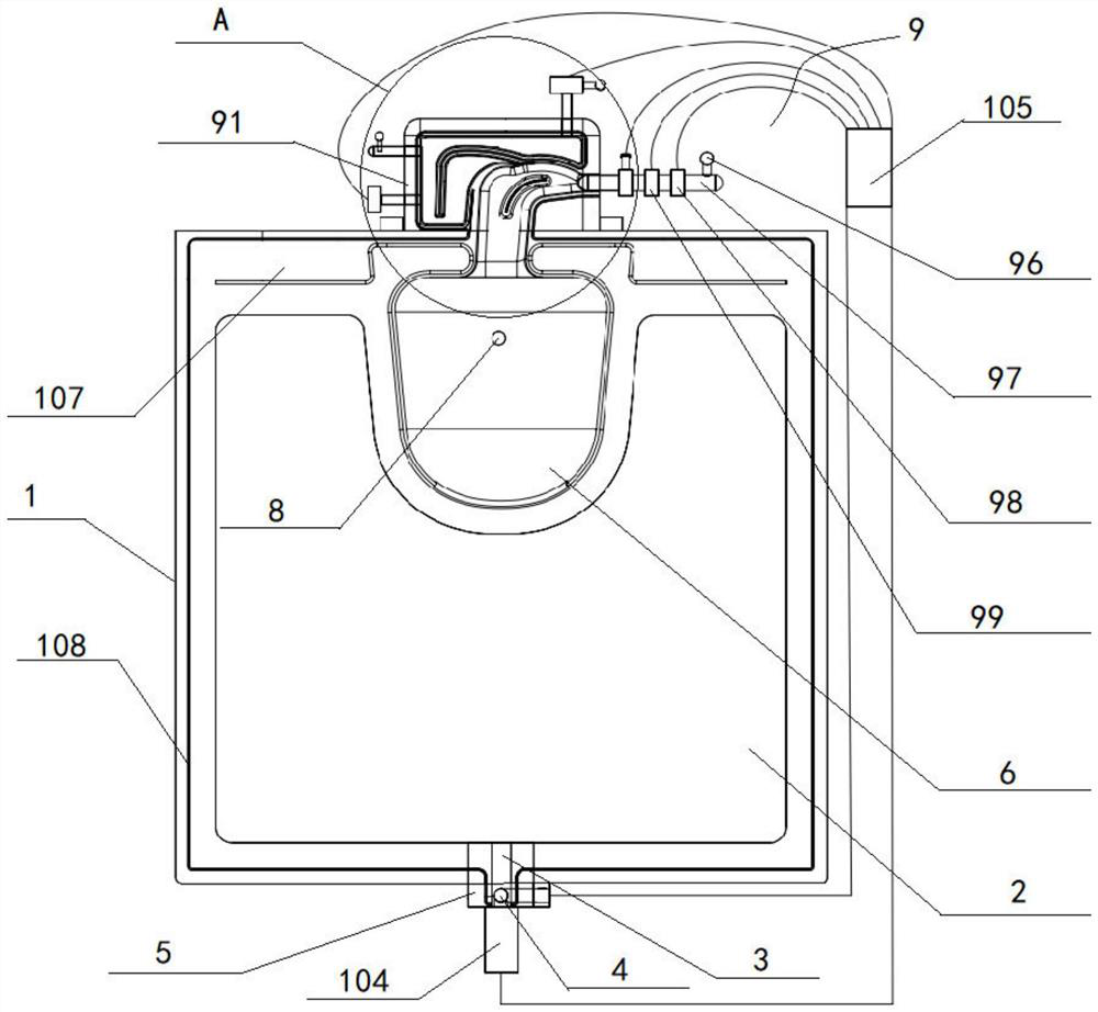 Dicyclopentadiene forming equipment and joint control system thereof