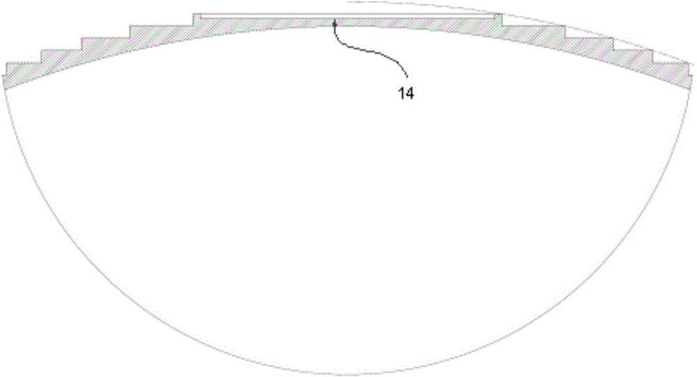 Passive containment cooling system keeping dynamic circulation of cooling water