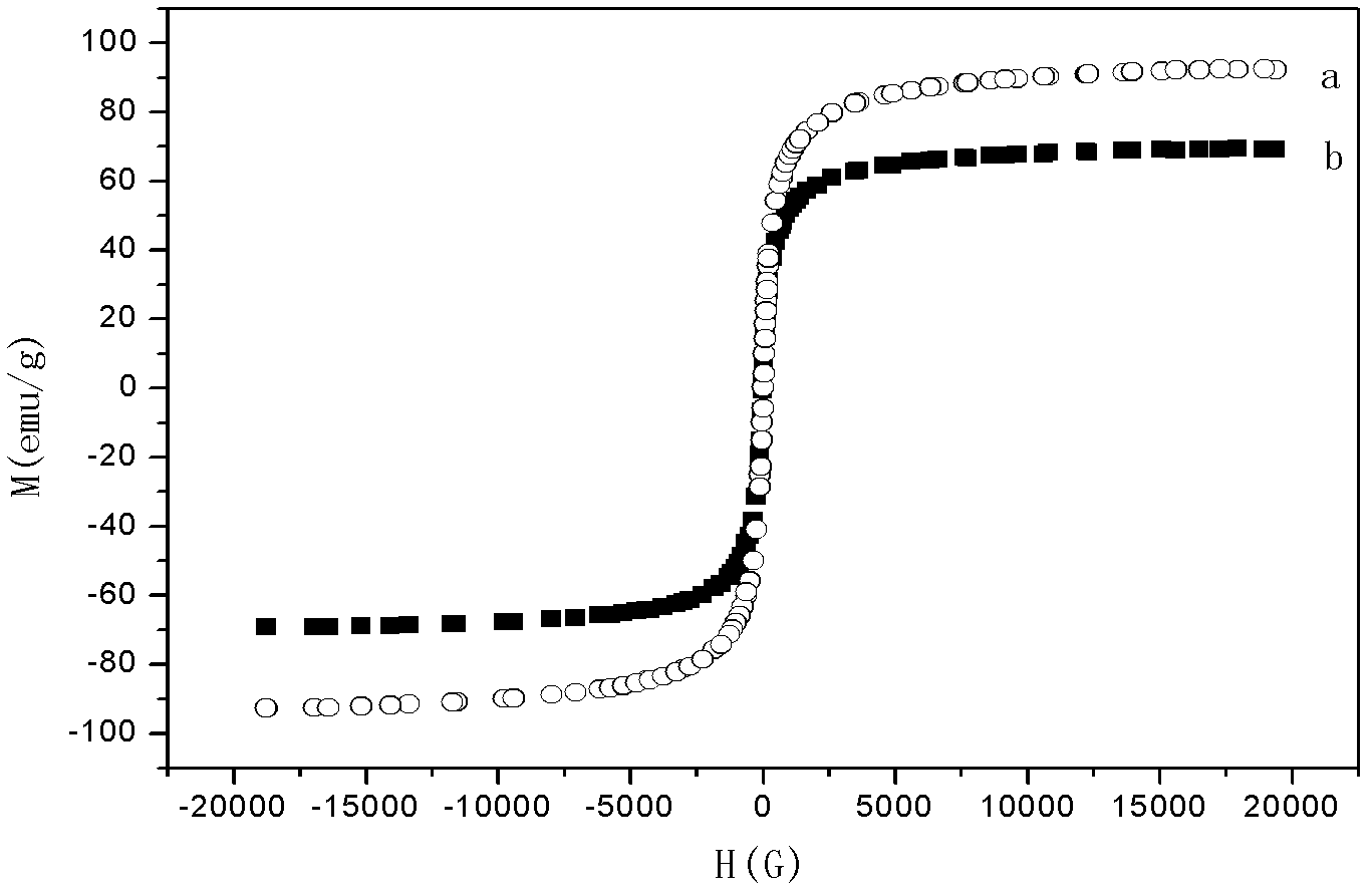 Preparation method of magnetic molecularly imprinted polymer for separating/purifying sudan I