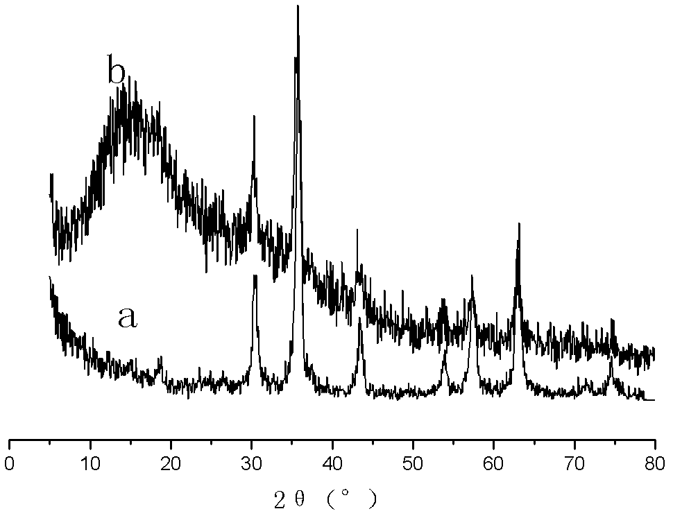 Preparation method of magnetic molecularly imprinted polymer for separating/purifying sudan I