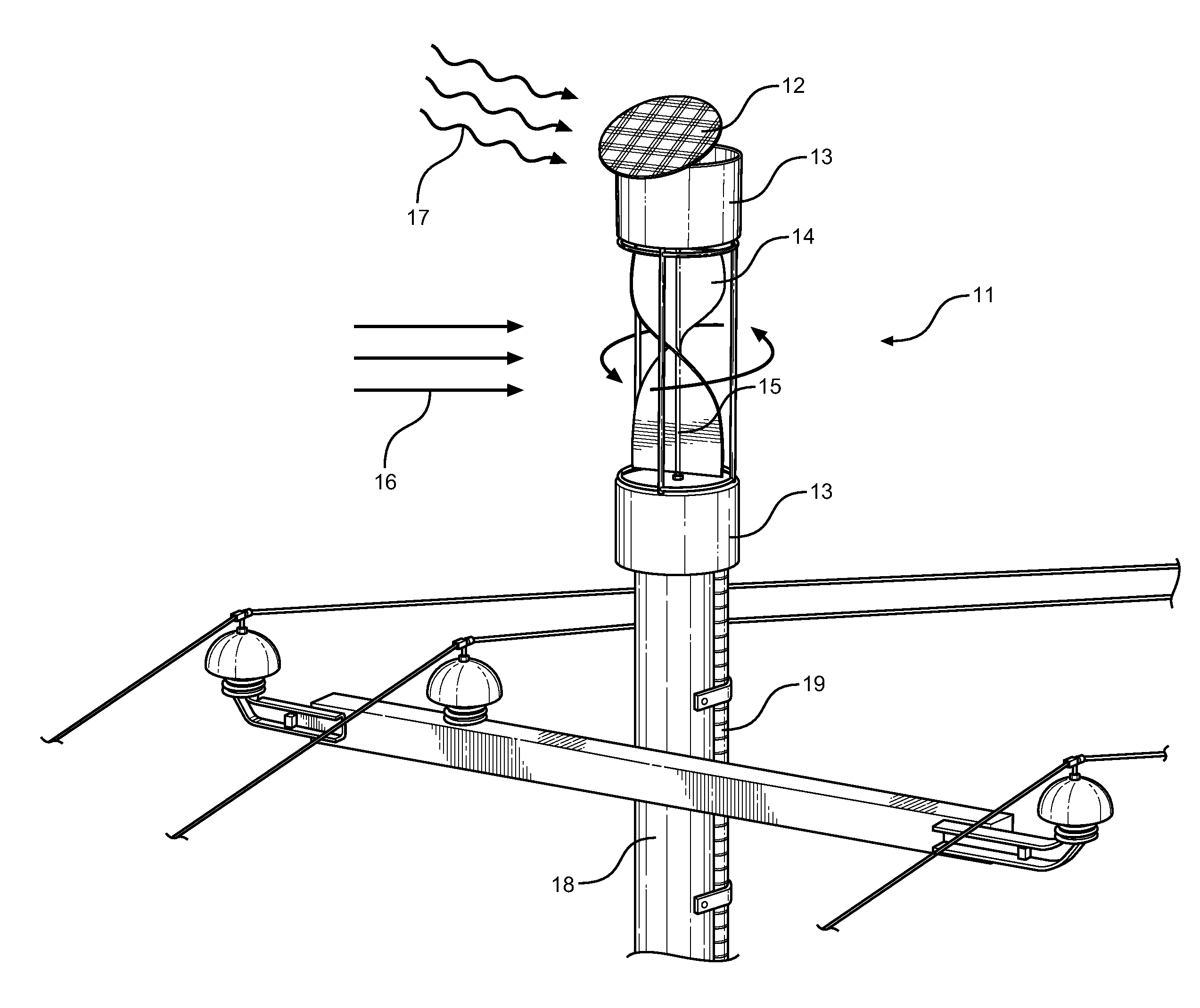 Remote Power Microgenerator Device and Method