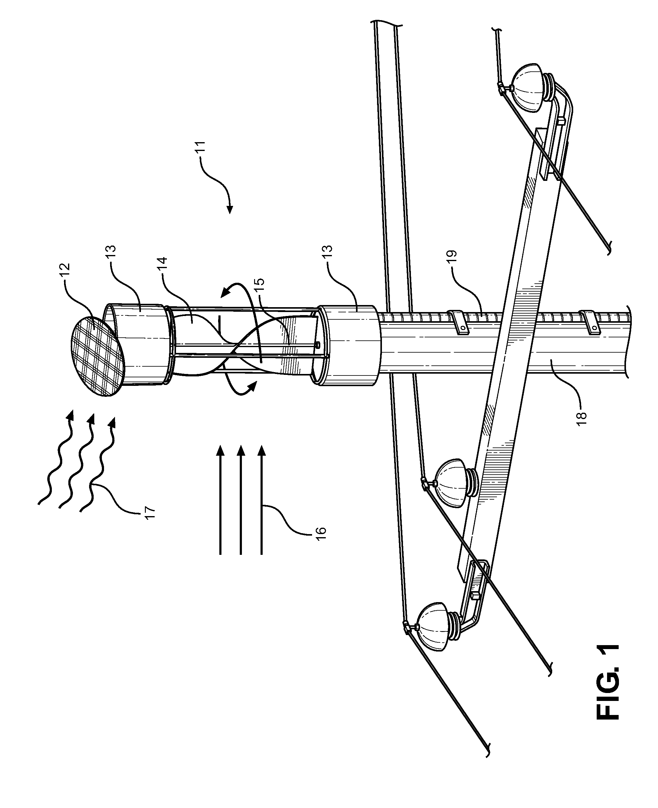 Remote Power Microgenerator Device and Method