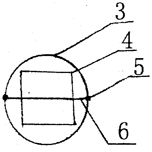 Squatting pan capable of preventing water splashing by virtue of buffer plate