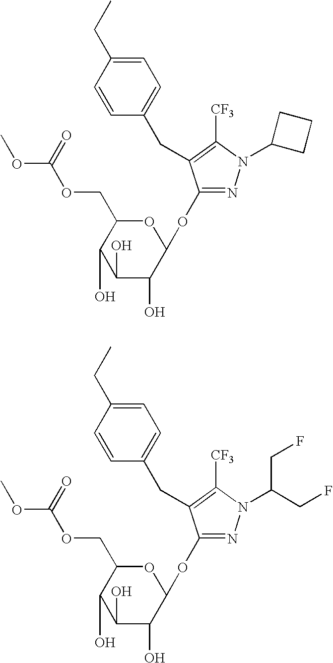 N-substituted pyrazole-O-glycoside derivatives and therapeutic agent for diabetes containing the same