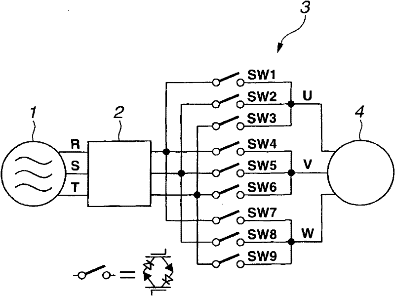 Matrix Transformer Space Vector Modulation Method