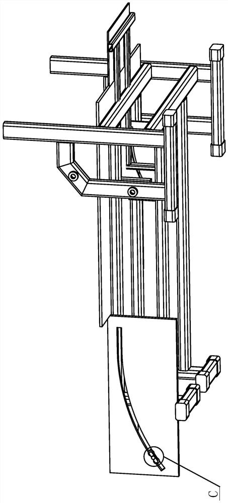 A hip joint rehabilitation device