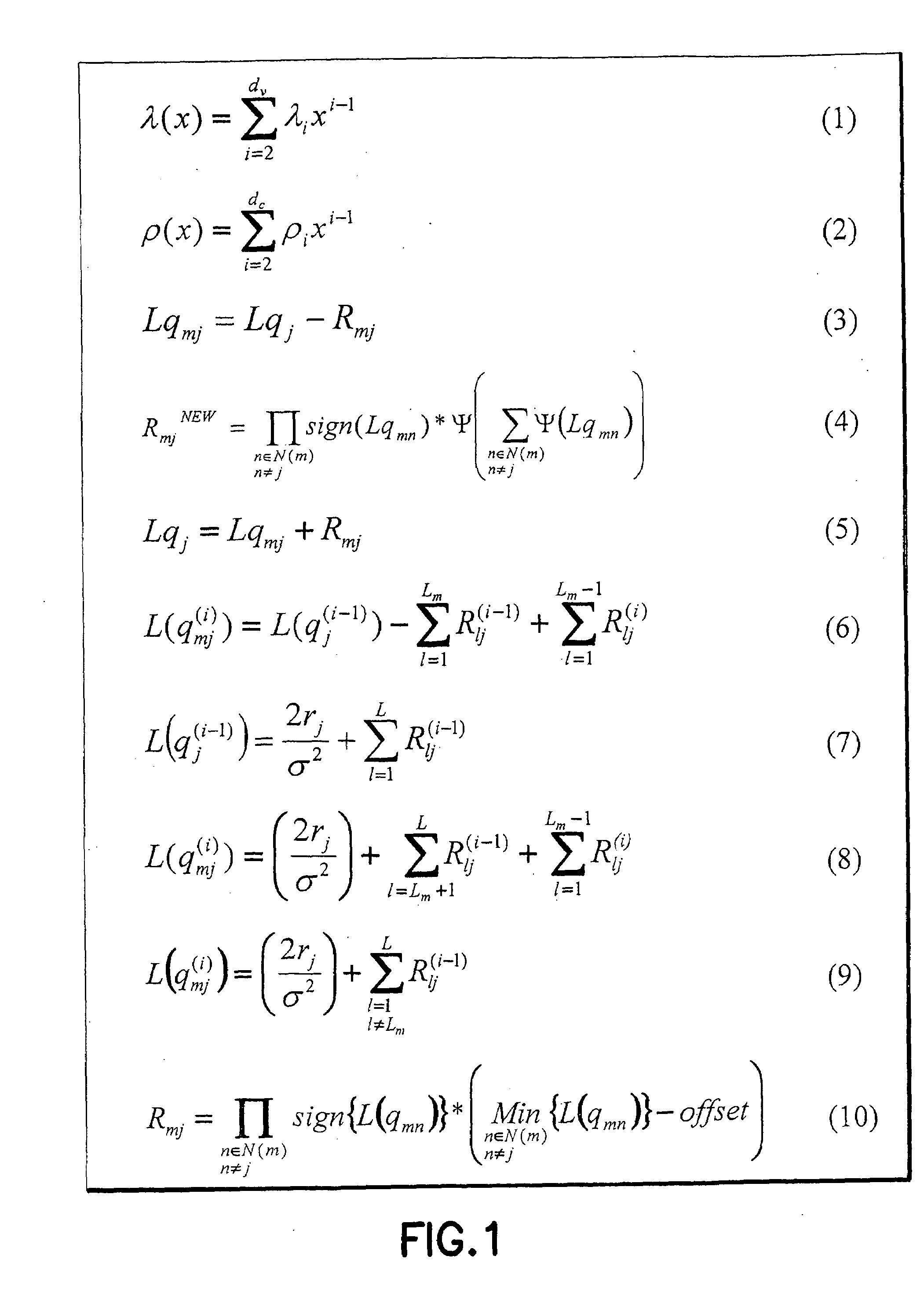 Method, computer program product, apparatus and device providing scalable structured high throughput LDPC decoding