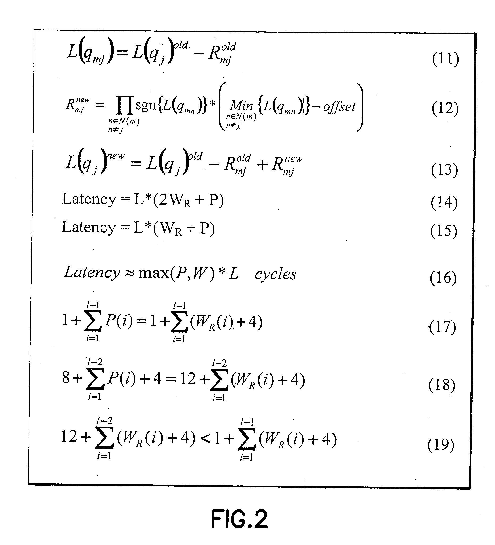 Method, computer program product, apparatus and device providing scalable structured high throughput LDPC decoding