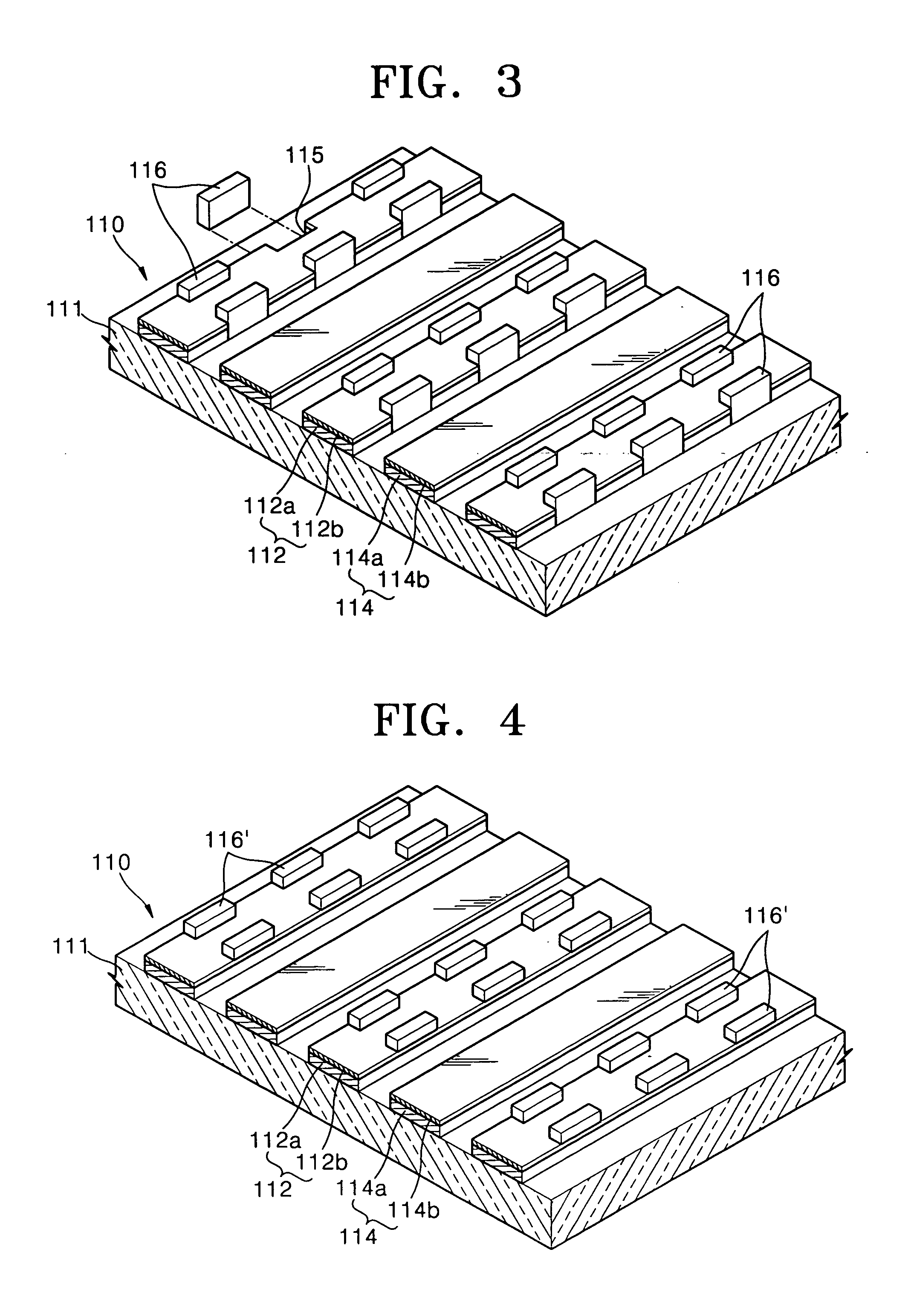 Field emission backlight unit, method of driving the backlight unit, and method of manufacturing lower panel