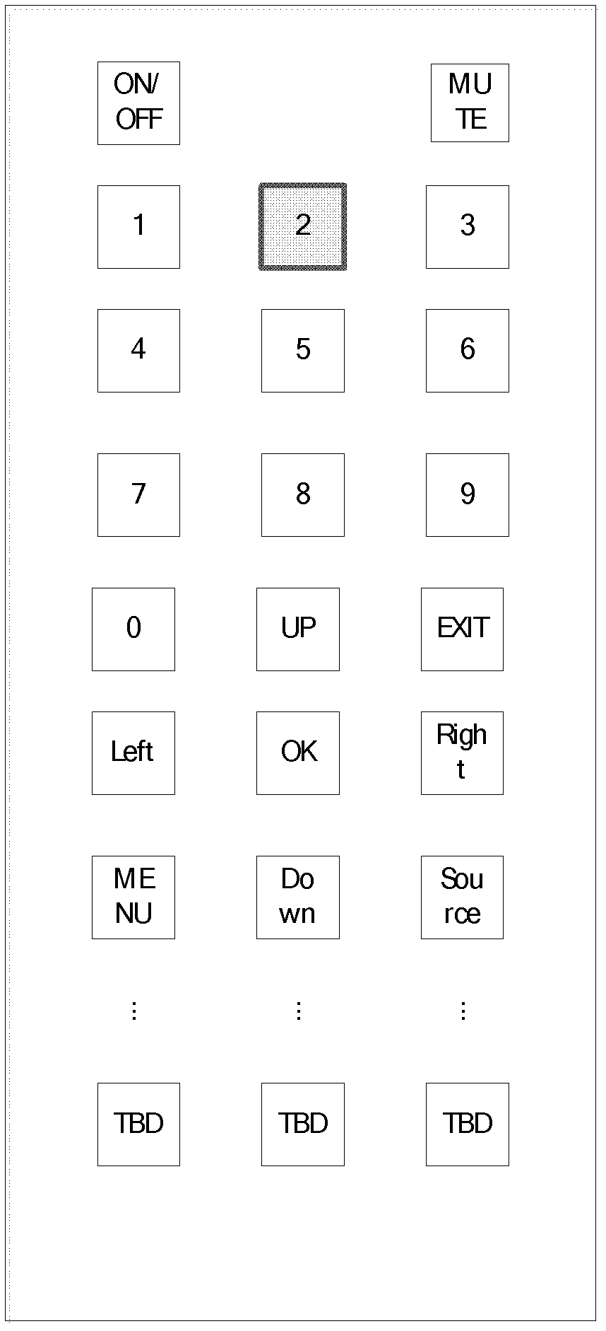 Television capable of learning and recognizing remote controllers and control method