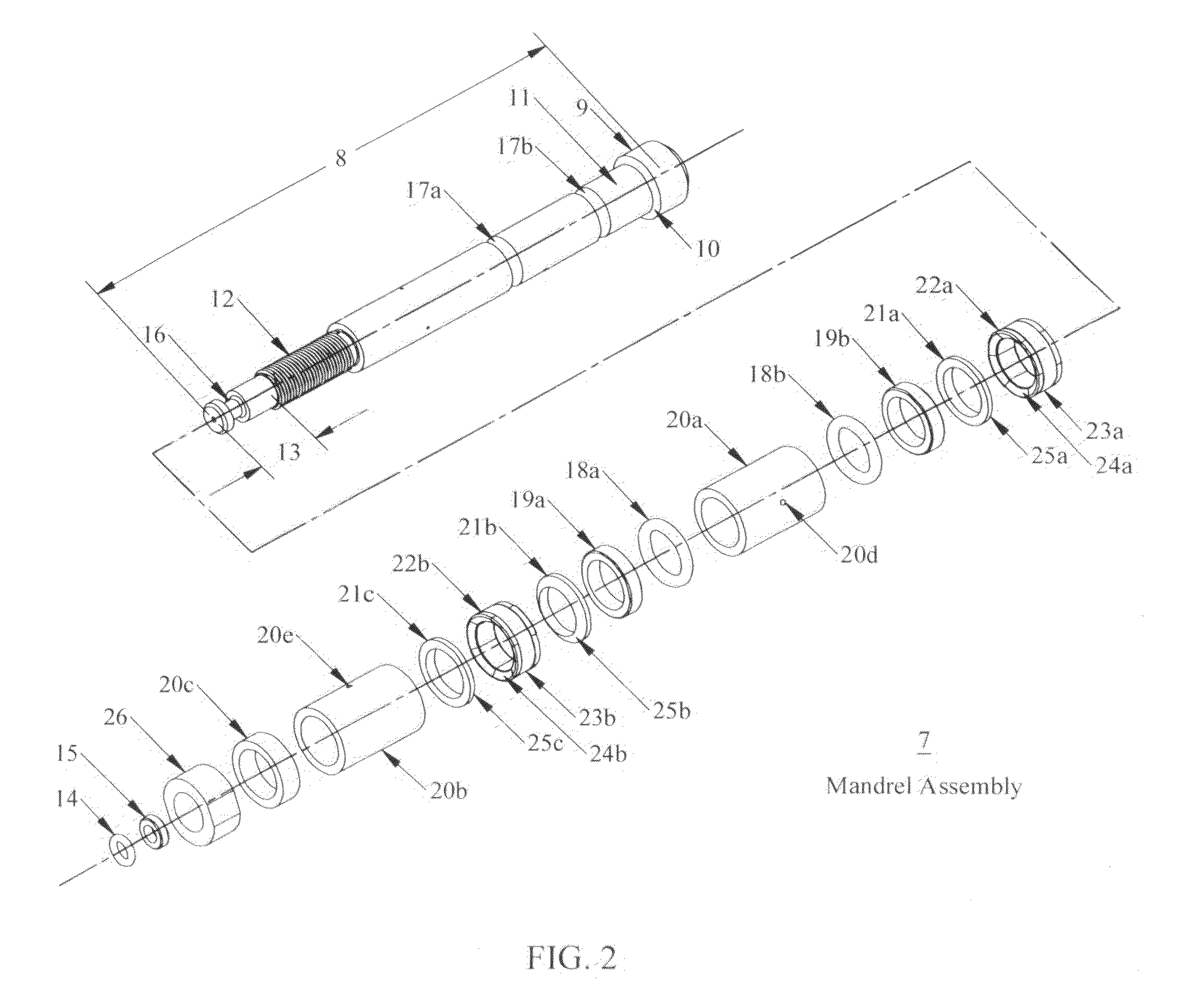 Hydraulically installed tube plug, tube plug installation tooling, and installation system and method