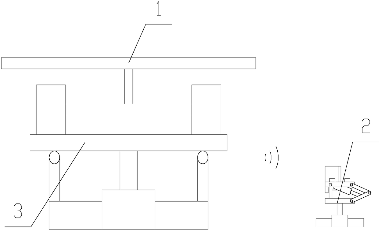 A solar power generation system with automatic tracking function