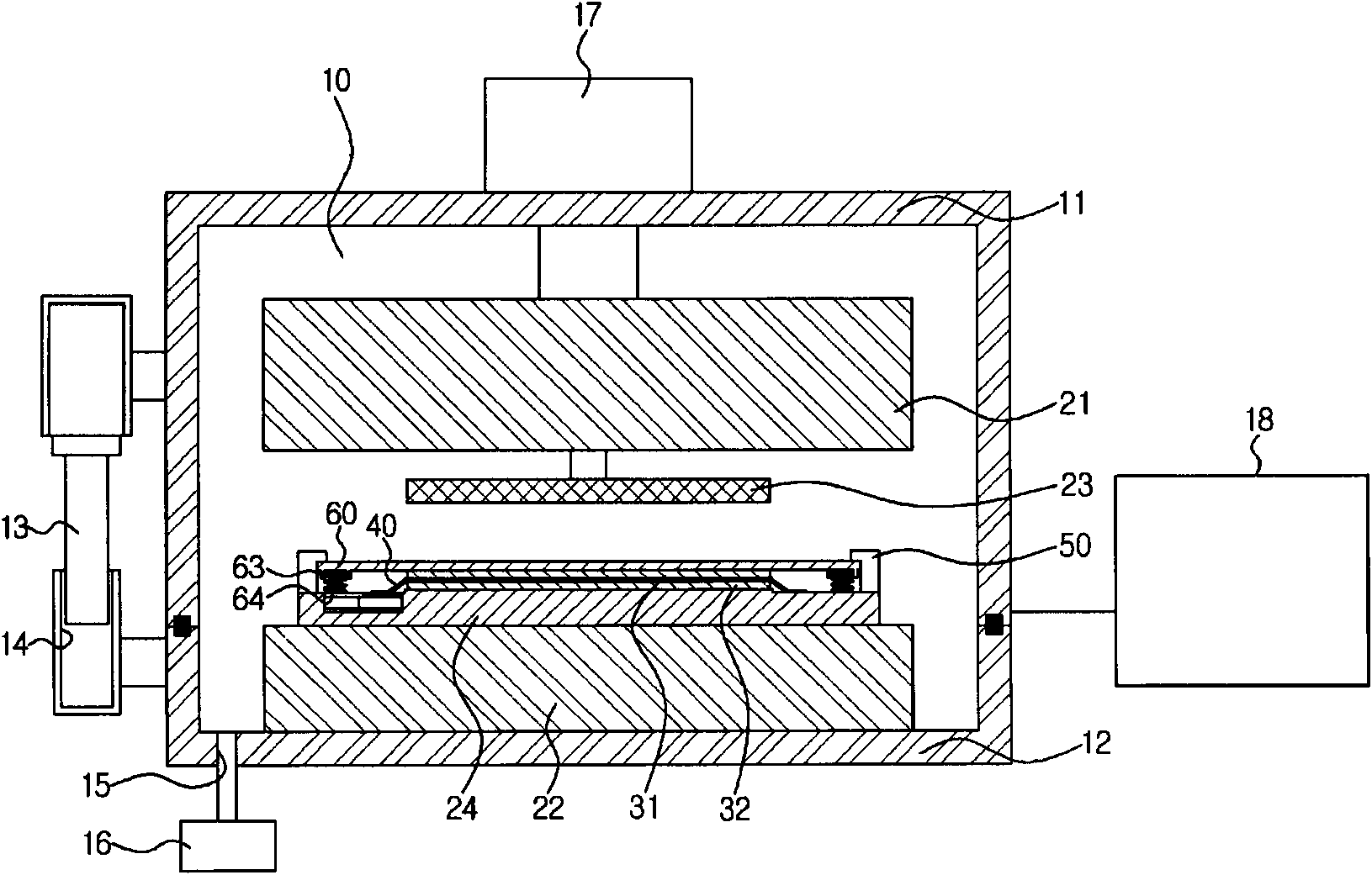 Wafer bonding apparatus