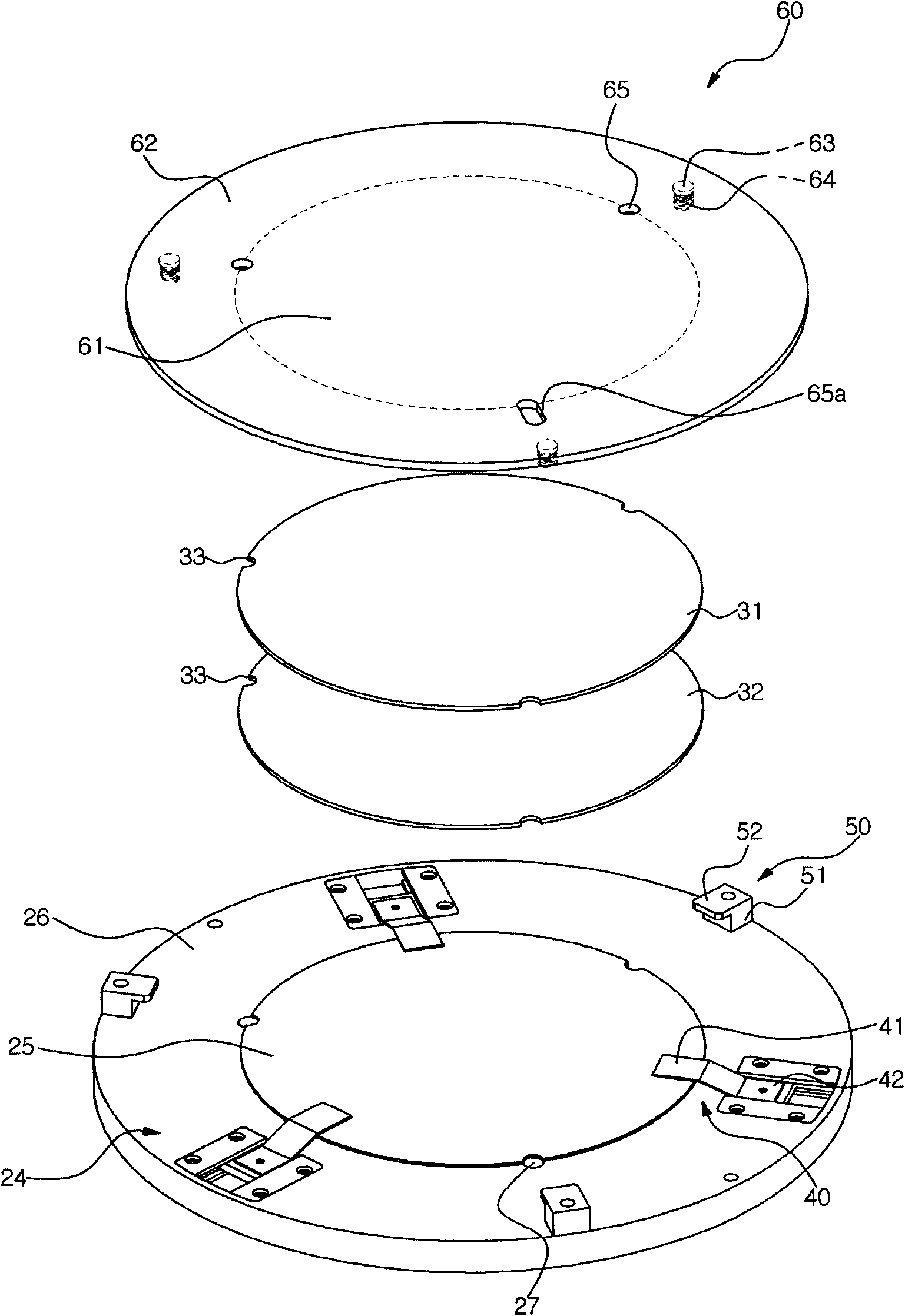 Wafer bonding apparatus