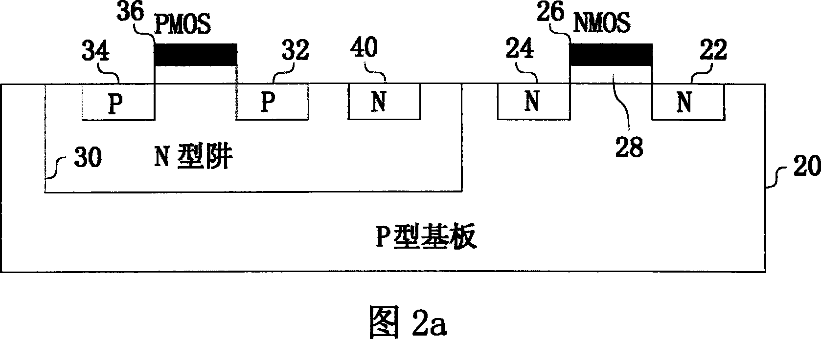 Low drop out voltage regulator