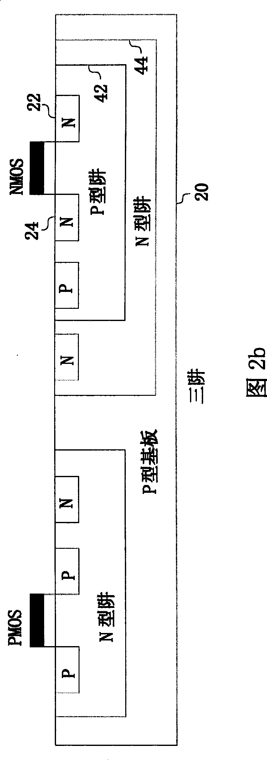 Low drop out voltage regulator