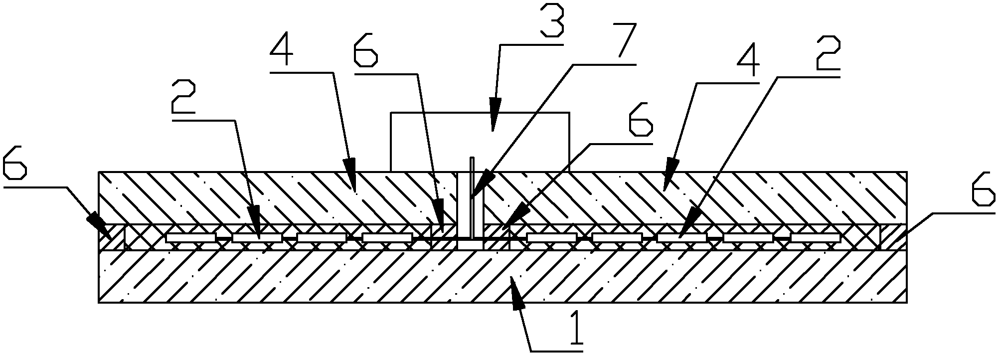 Double-glass photovoltaic module with back glass being separated