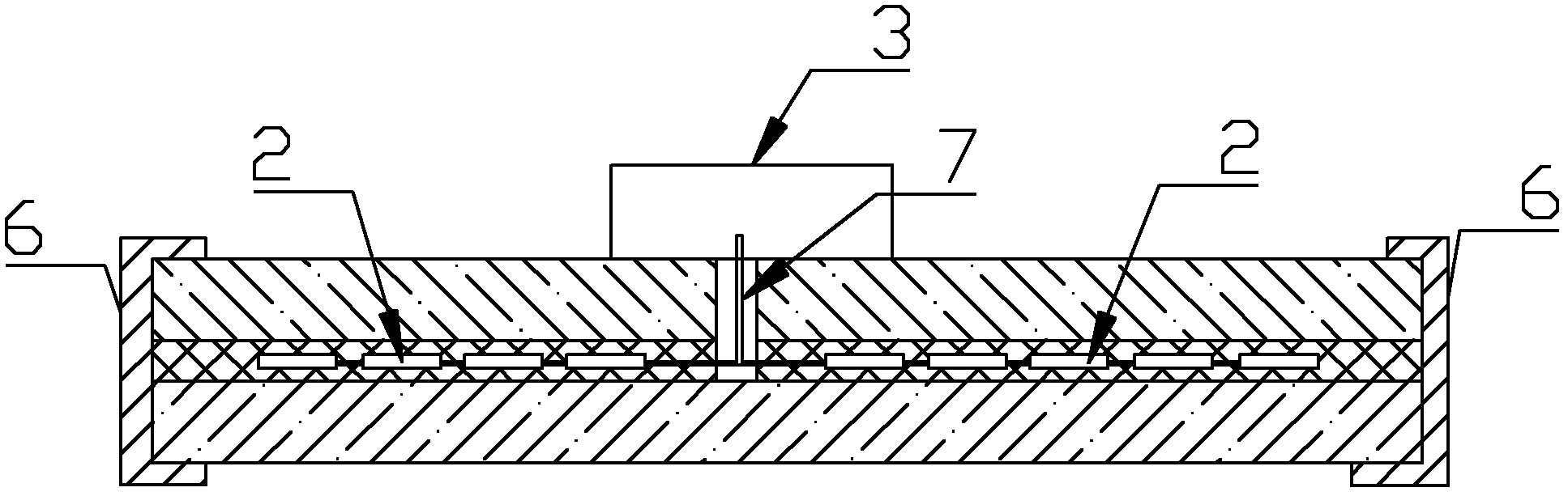 Double-glass photovoltaic module with back glass being separated