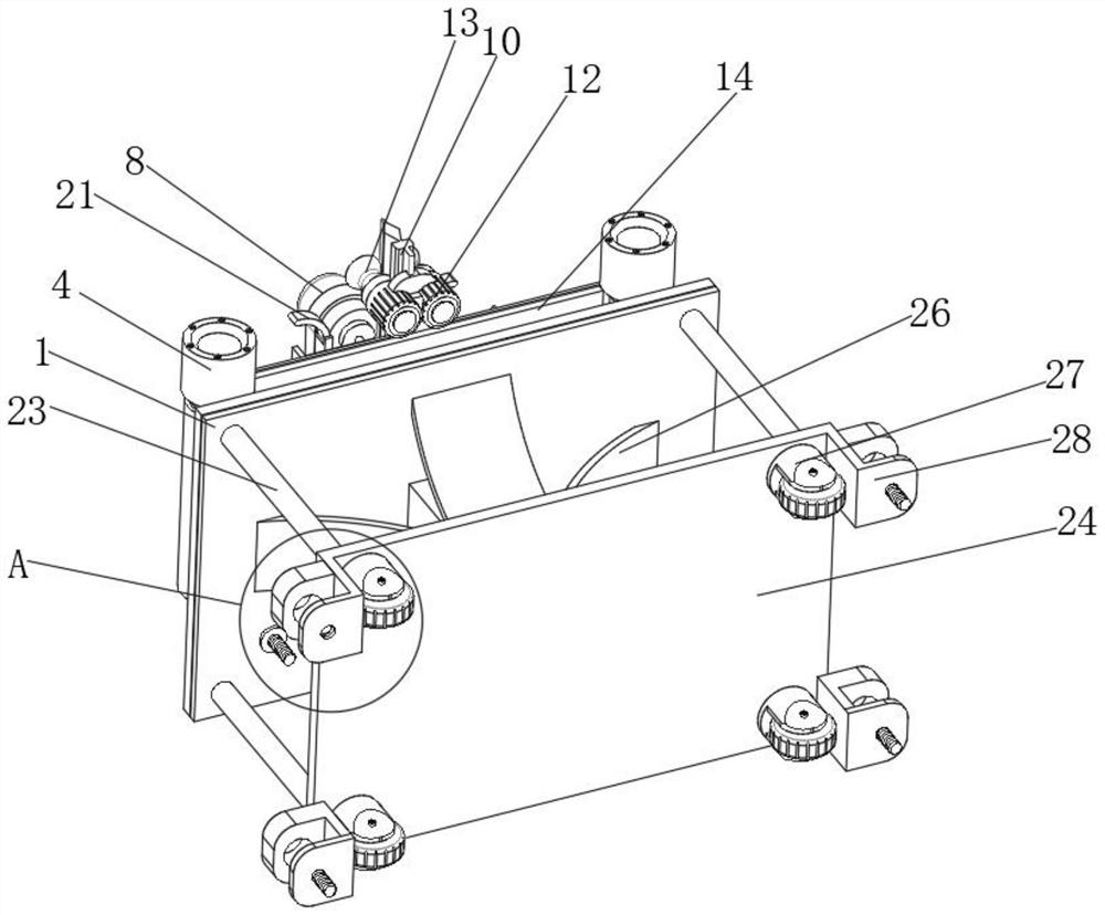 Novel drilling machine for machining and using method thereof