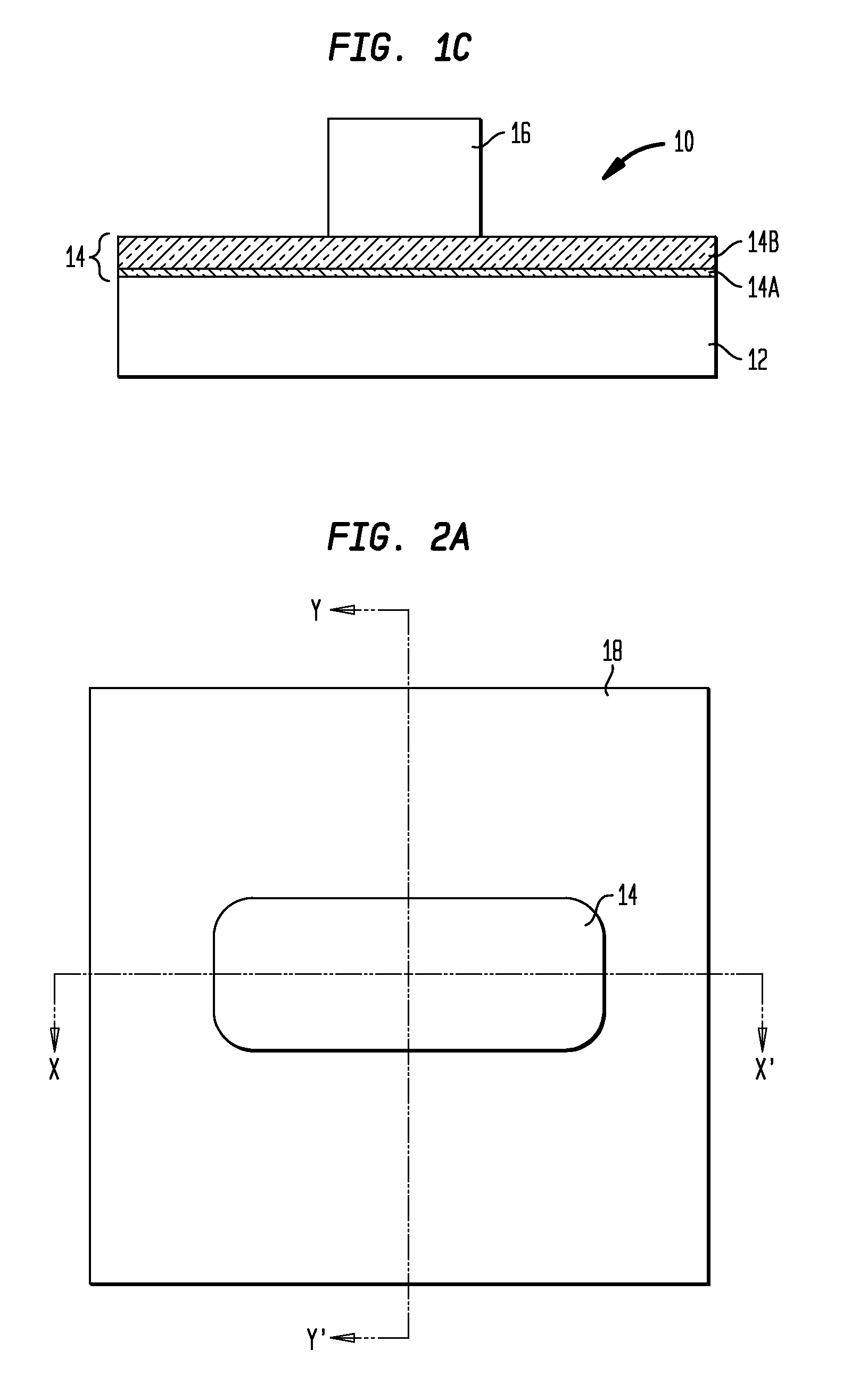 Shared gate for conventional planar device and horizontal CNT