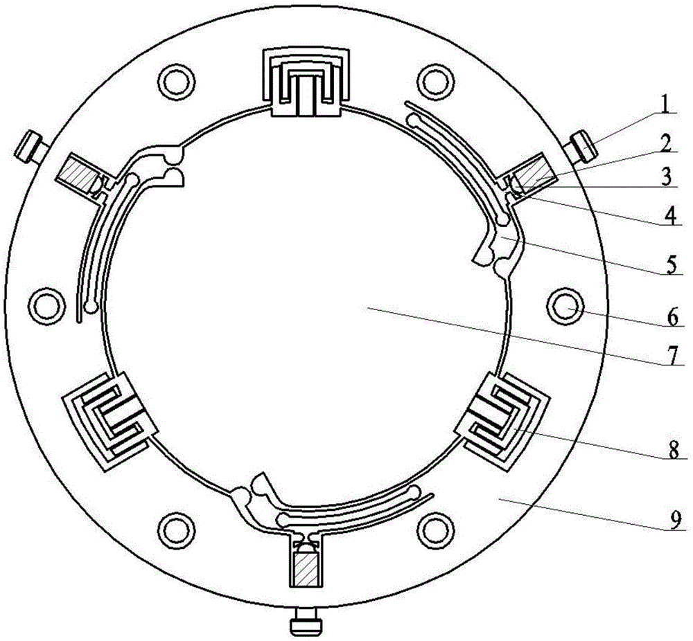 A large-stroke two-translation and one-rotation precision positioning platform