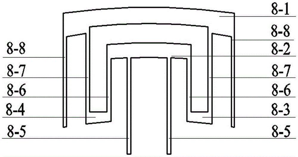 A large-stroke two-translation and one-rotation precision positioning platform