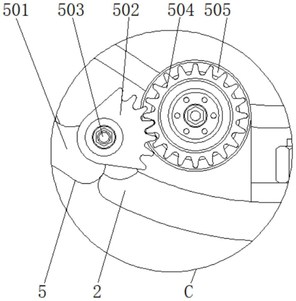 A cable inspection robot dog and cable inspection method